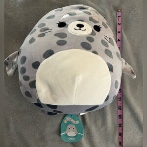 Odile the Spotted Seal Squishmallow, S10